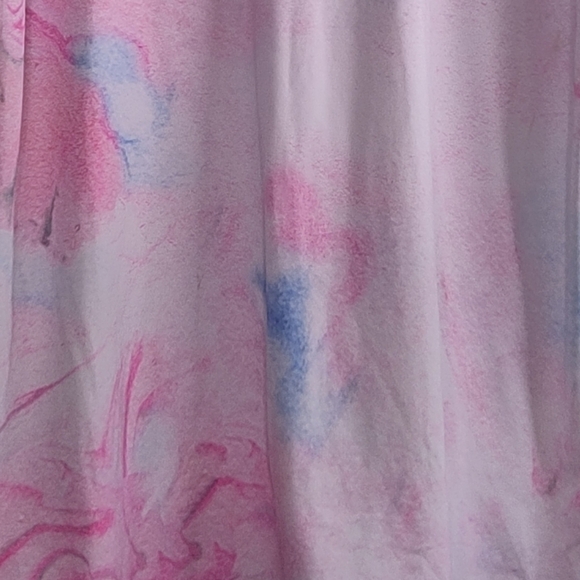 Nubyen multi tee mini day dress in pink - Picture 7 of 7